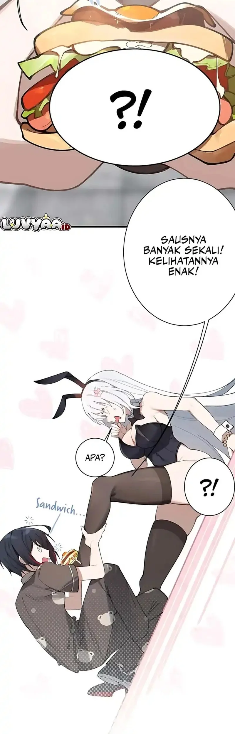 Smashing Female Ghosts with My Fists Chapter 5 - halaman 24