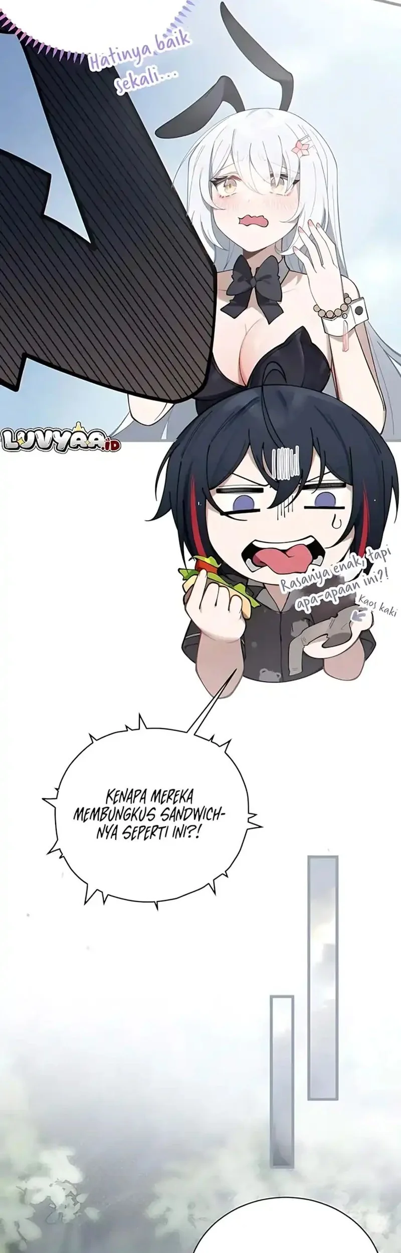 Smashing Female Ghosts with My Fists Chapter 5 - halaman 29