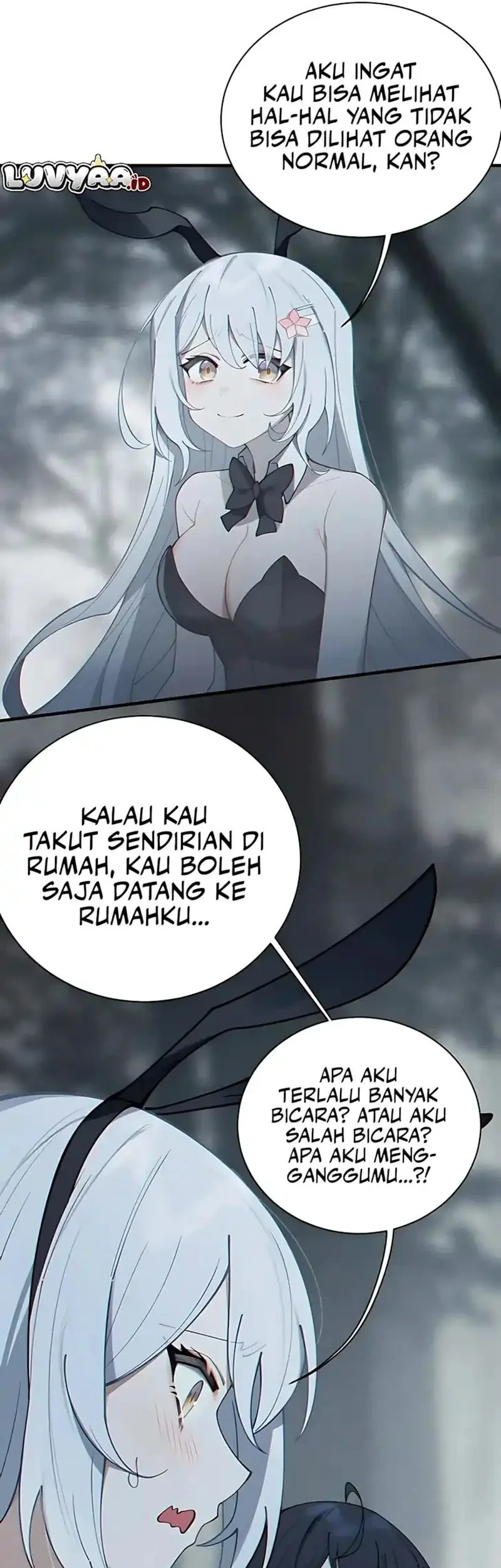 Smashing Female Ghosts with My Fists Chapter 5 - halaman 32