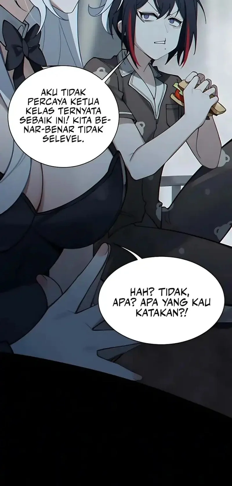 Smashing Female Ghosts with My Fists Chapter 5 - halaman 33