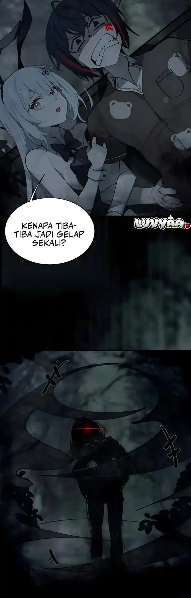 Smashing Female Ghosts with My Fists Chapter 5 - halaman 38