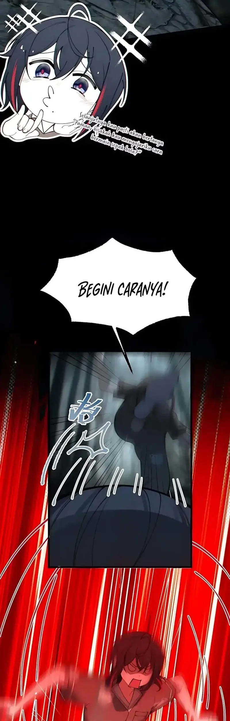 Smashing Female Ghosts with My Fists Chapter 6 - halaman 17