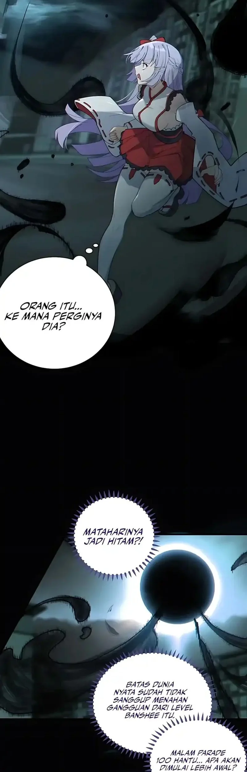 Smashing Female Ghosts with My Fists Chapter 6 - halaman 3