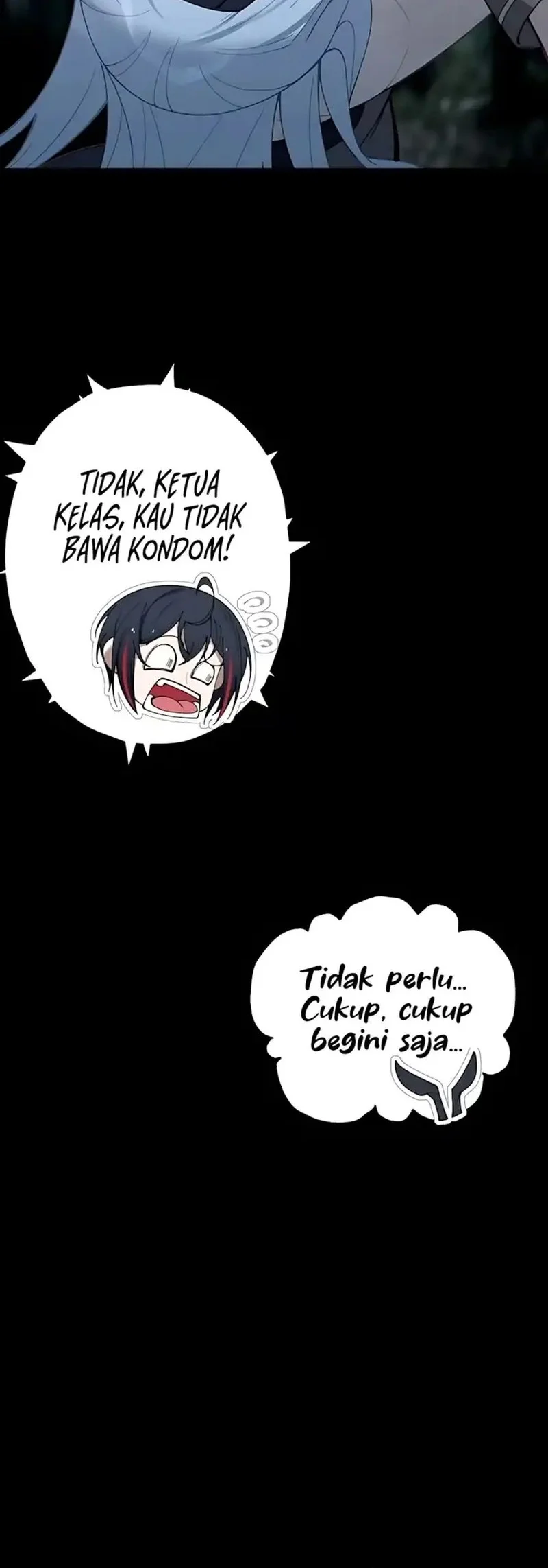 Smashing Female Ghosts with My Fists Chapter 6 - halaman 32