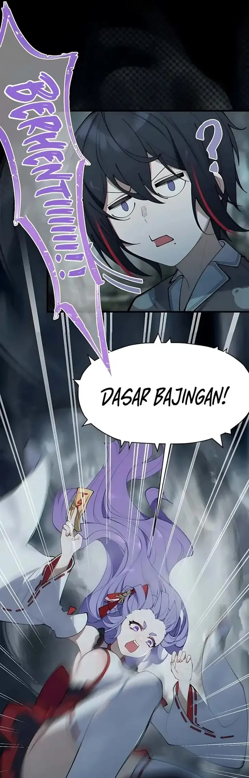 Smashing Female Ghosts with My Fists Chapter 6 - halaman 35