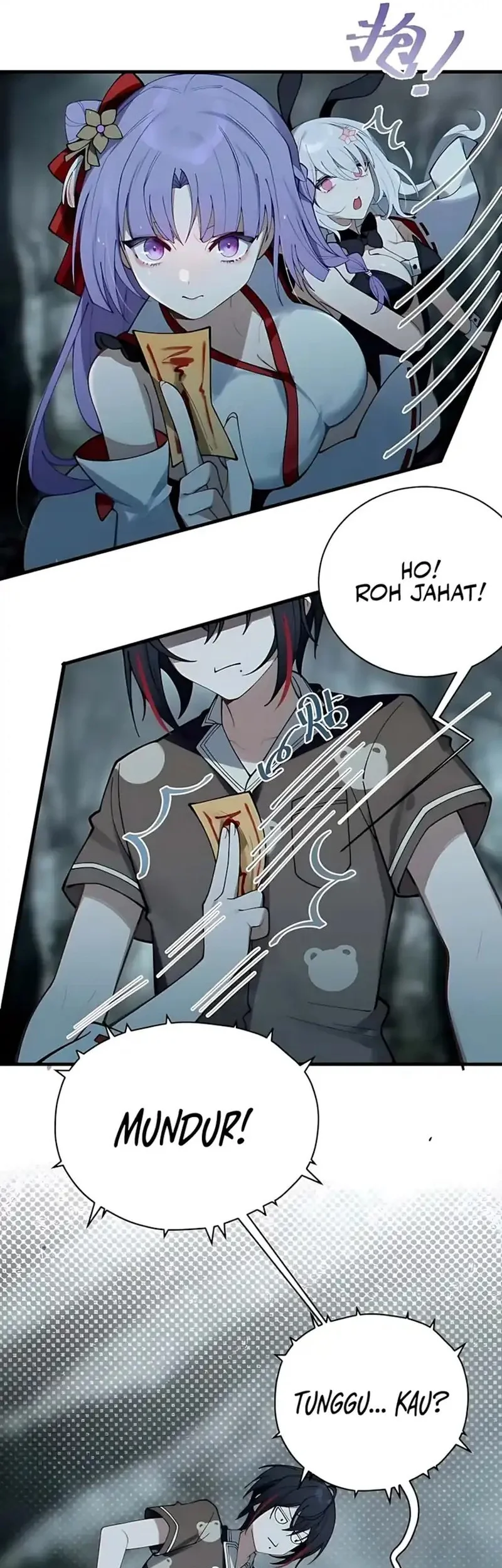 Smashing Female Ghosts with My Fists Chapter 6 - halaman 37