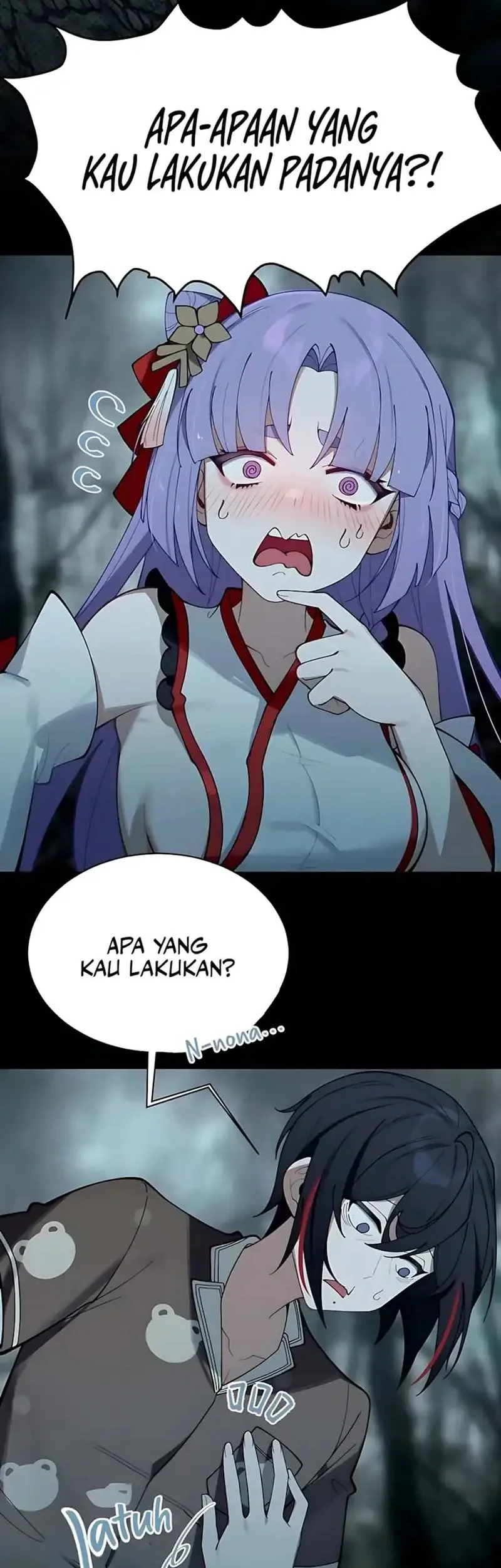Smashing Female Ghosts with My Fists Chapter 6 - halaman 39