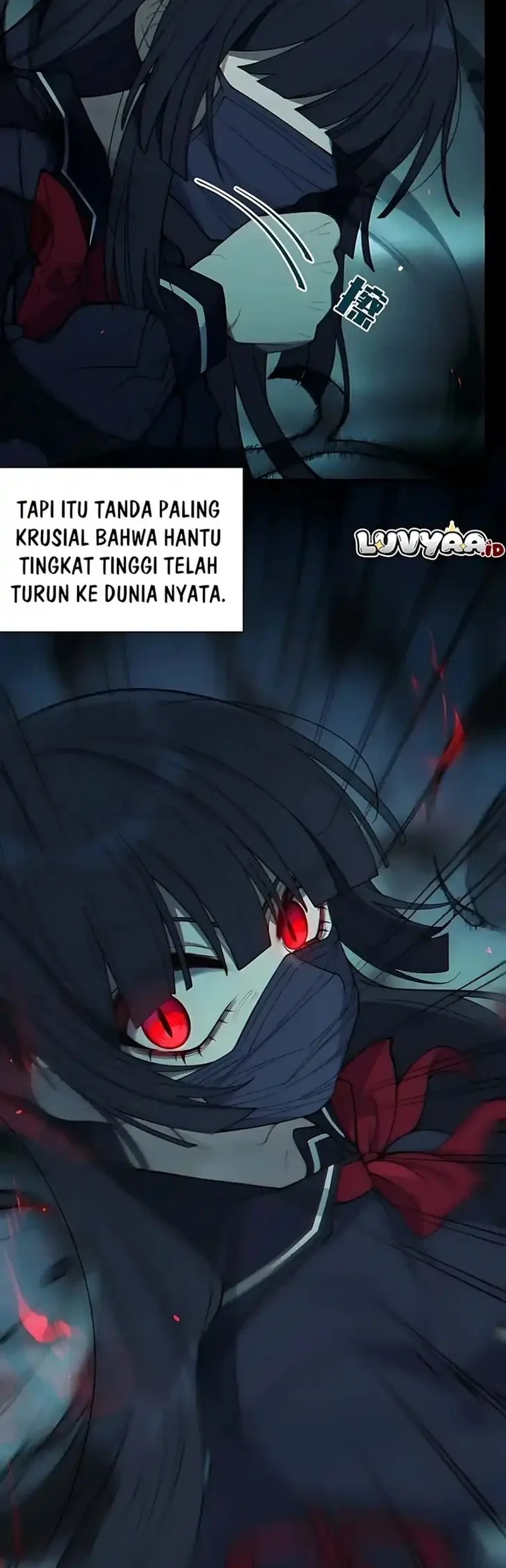 Smashing Female Ghosts with My Fists Chapter 7 - halaman 23