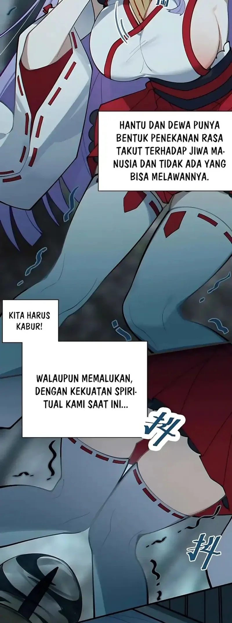 Smashing Female Ghosts with My Fists Chapter 7 - halaman 27