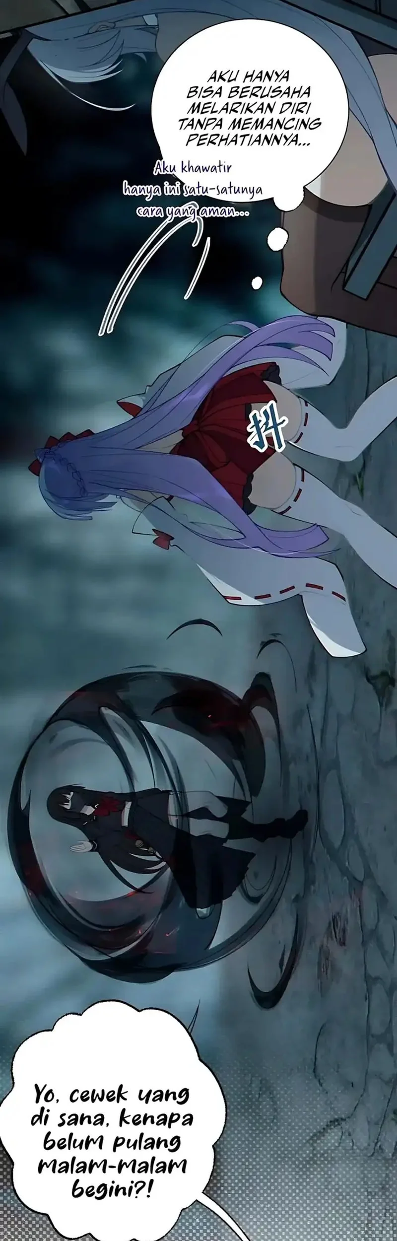 Smashing Female Ghosts with My Fists Chapter 7 - halaman 28