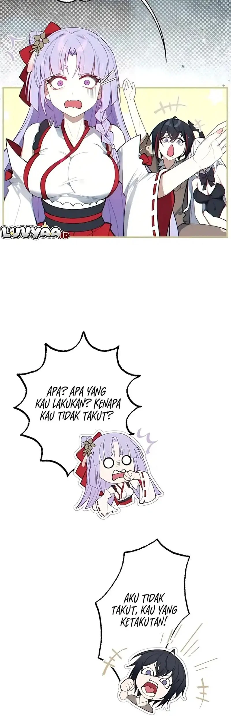 Smashing Female Ghosts with My Fists Chapter 7 - halaman 29