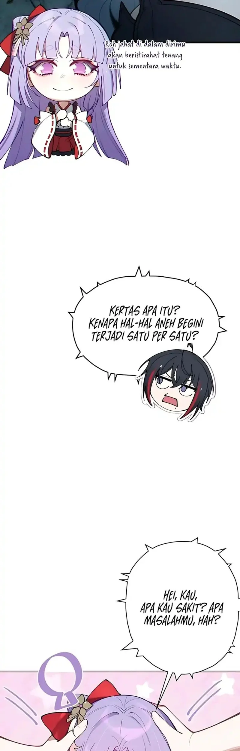Smashing Female Ghosts with My Fists Chapter 7 - halaman 8