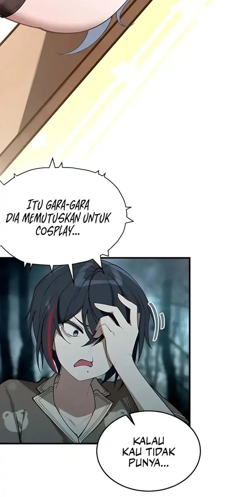 Smashing Female Ghosts with My Fists Chapter 8 - halaman 24