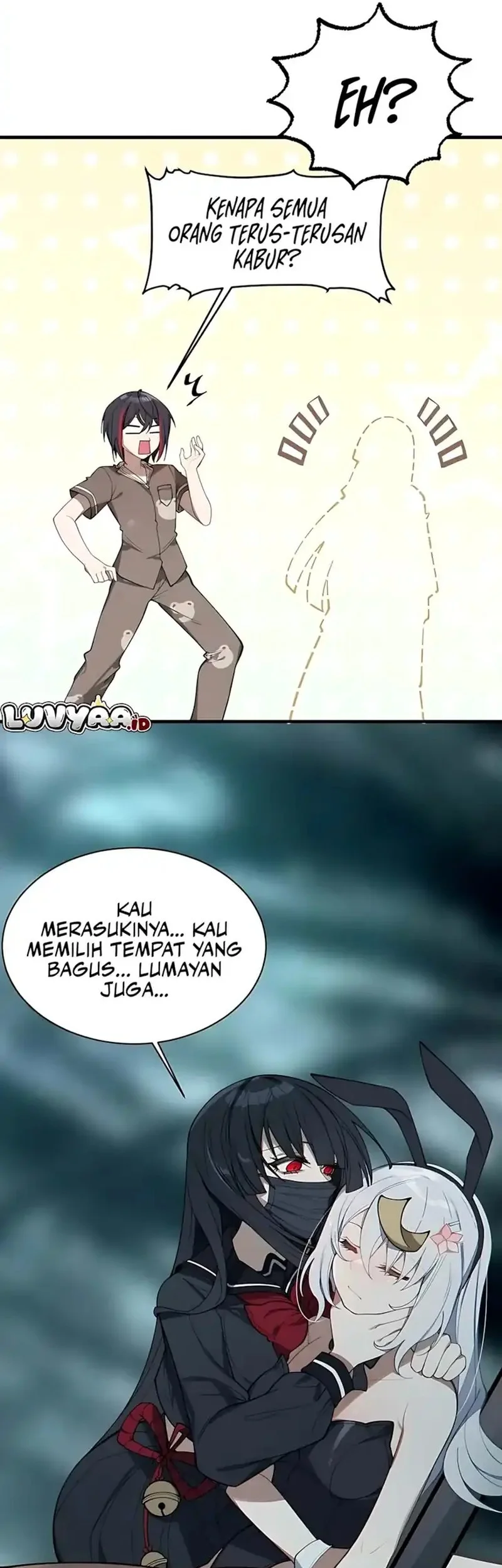 Smashing Female Ghosts with My Fists Chapter 8 - halaman 25