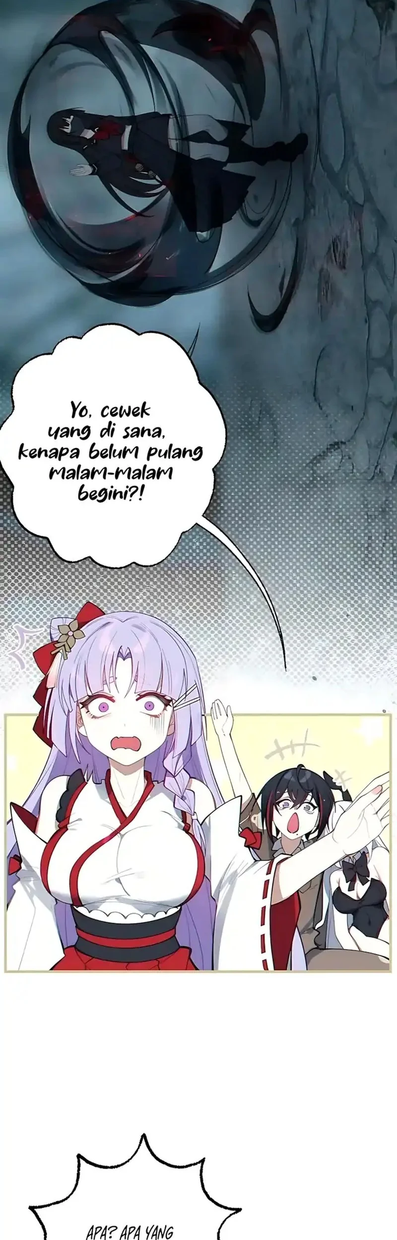 Smashing Female Ghosts with My Fists Chapter 8 - halaman 3
