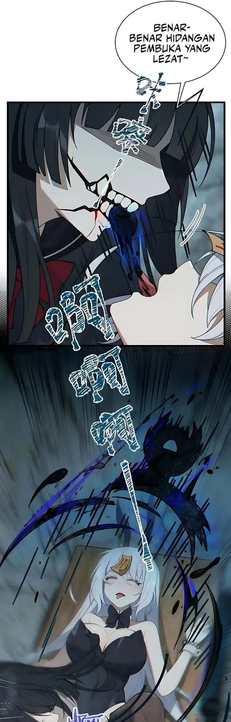 Smashing Female Ghosts with My Fists Chapter 8 - halaman 34