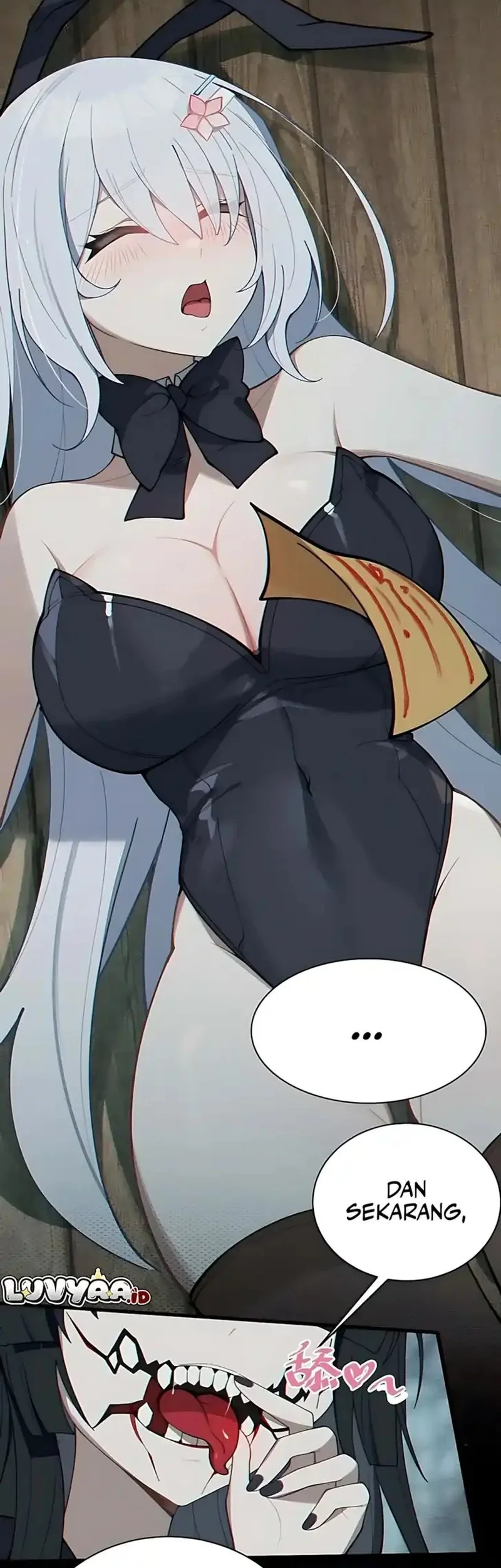 Smashing Female Ghosts with My Fists Chapter 8 - halaman 36