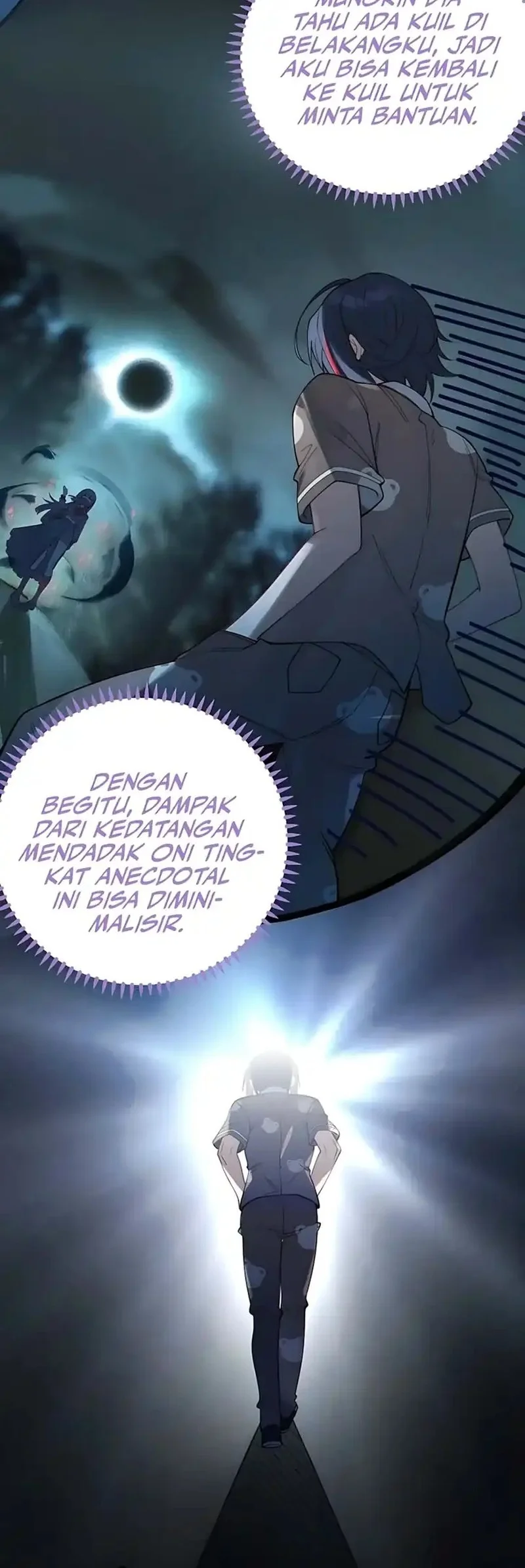 Smashing Female Ghosts with My Fists Chapter 8 - halaman 8