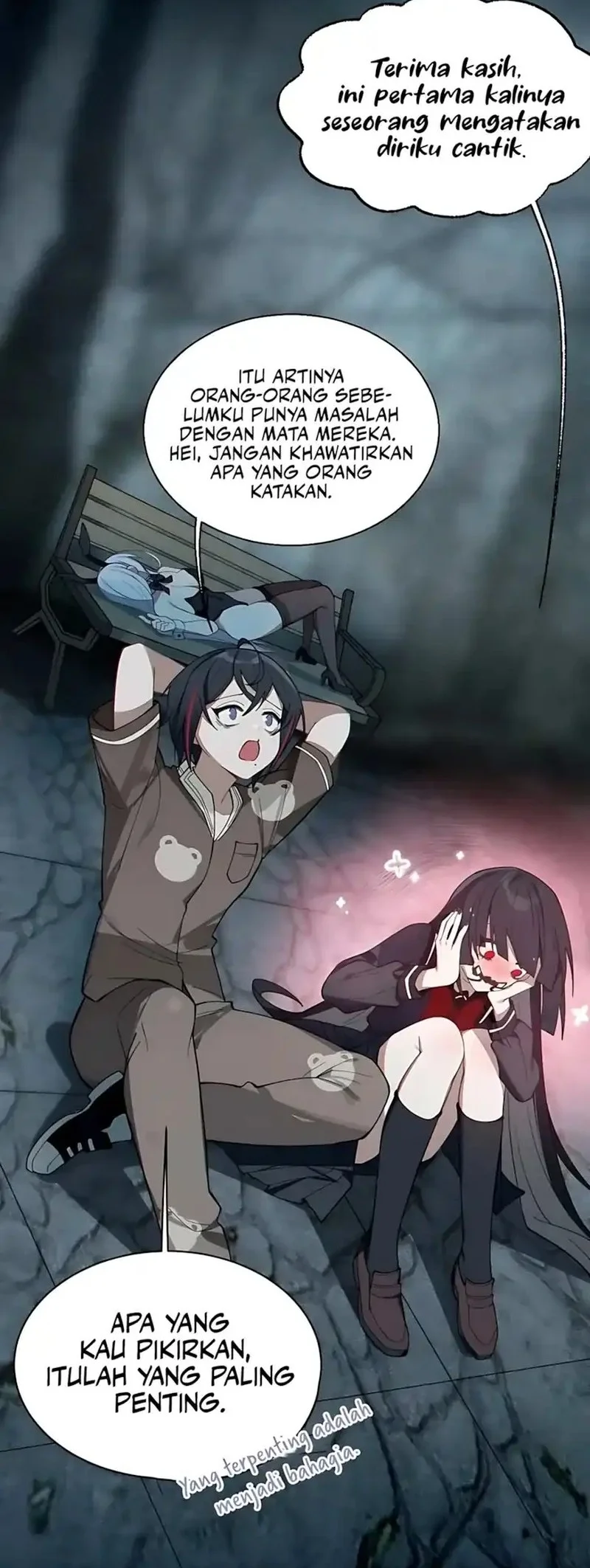 Smashing Female Ghosts with My Fists Chapter 9 - halaman 23