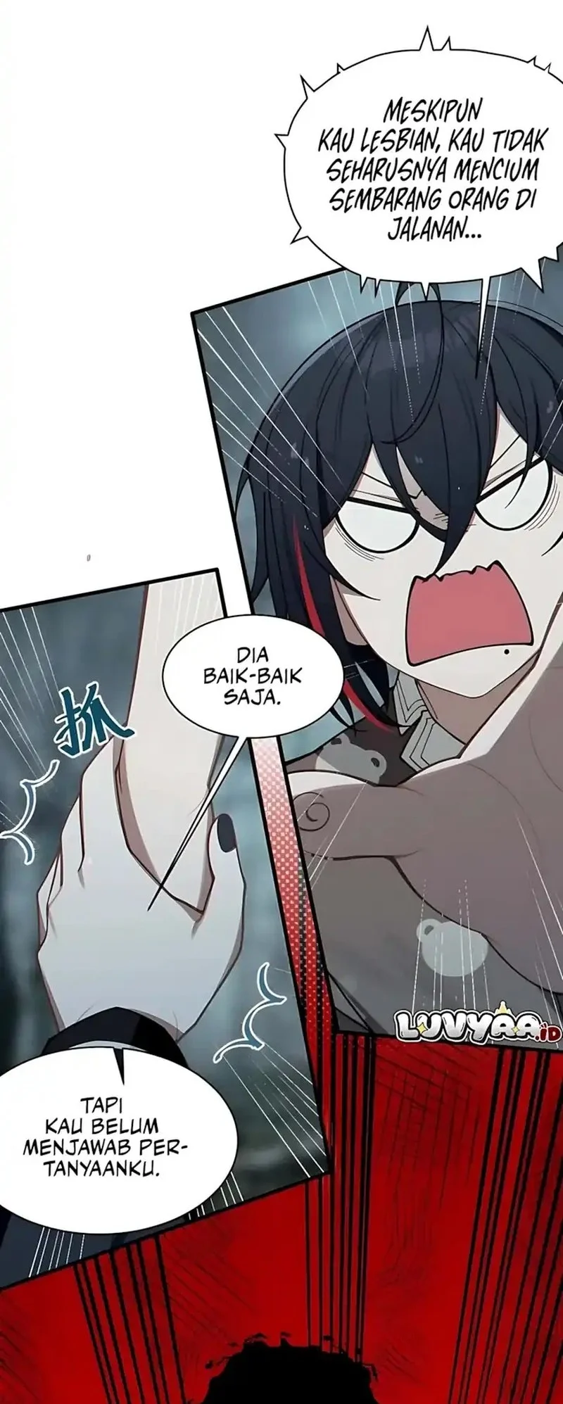 Smashing Female Ghosts with My Fists Chapter 9 - halaman 8