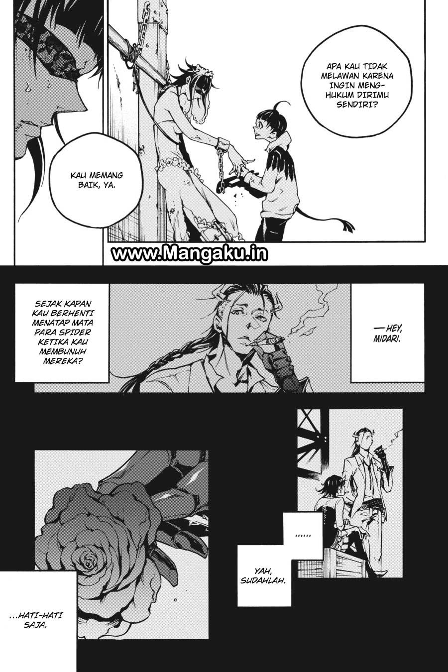 Smokin' Parade Chapter 17 - halaman 12