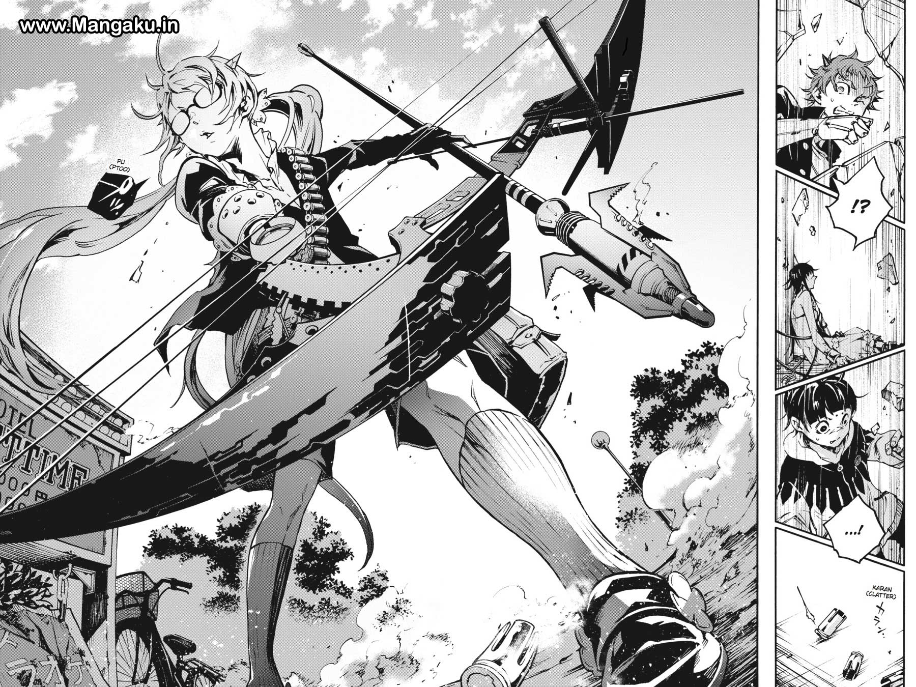 Smokin' Parade Chapter 17 - halaman 25