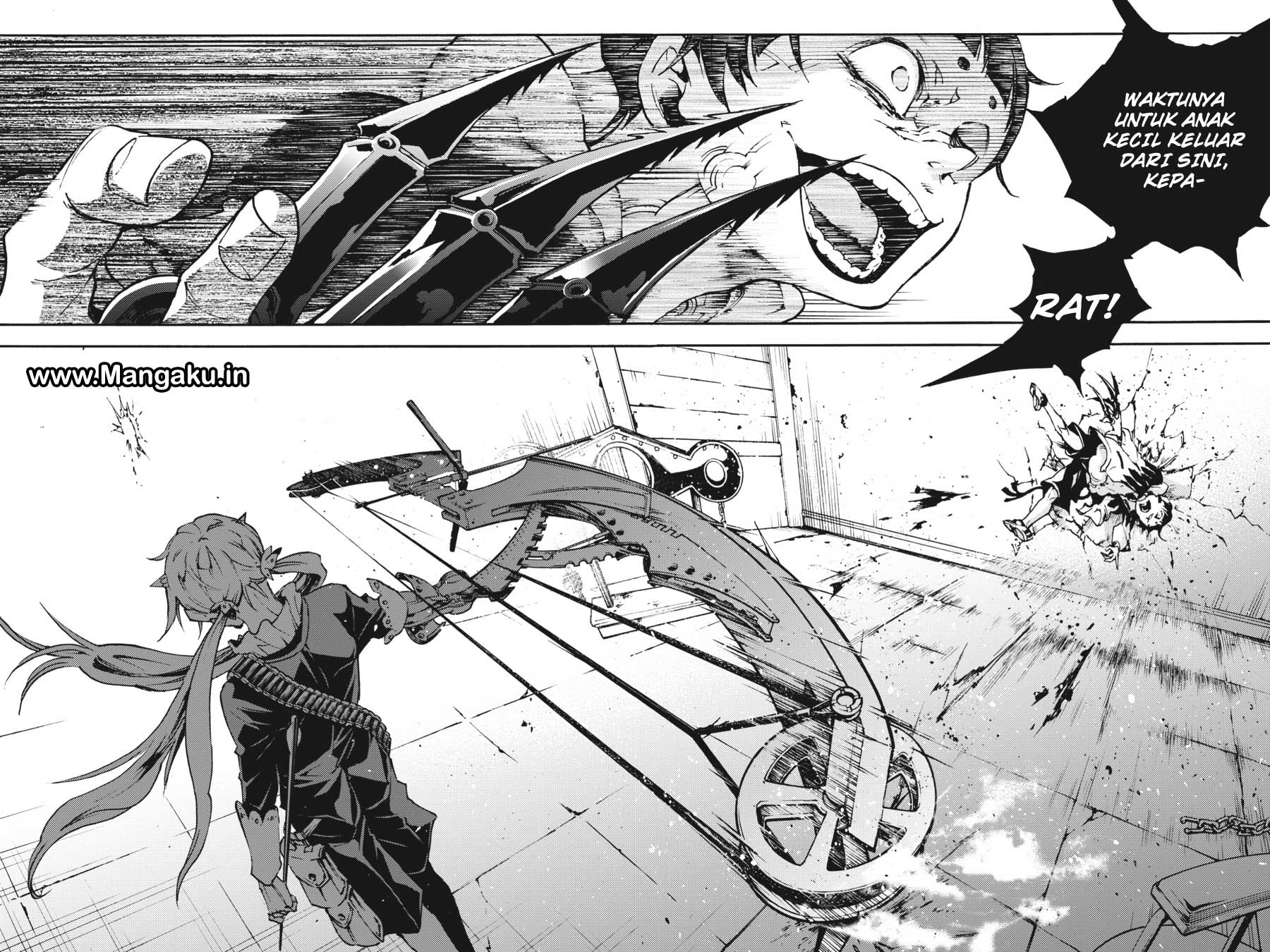 Smokin' Parade Chapter 17 - halaman 28