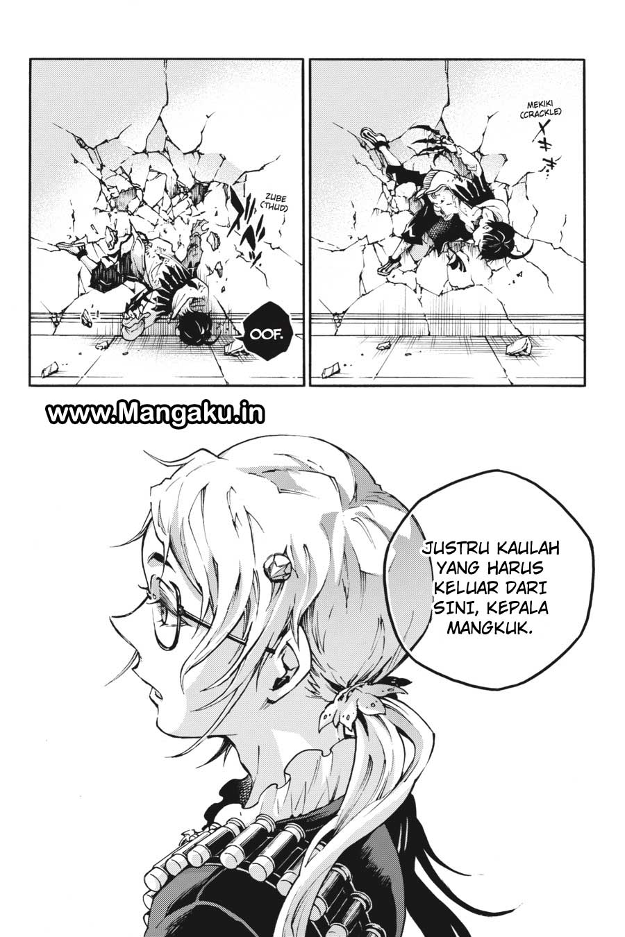 Smokin' Parade Chapter 17 - halaman 29