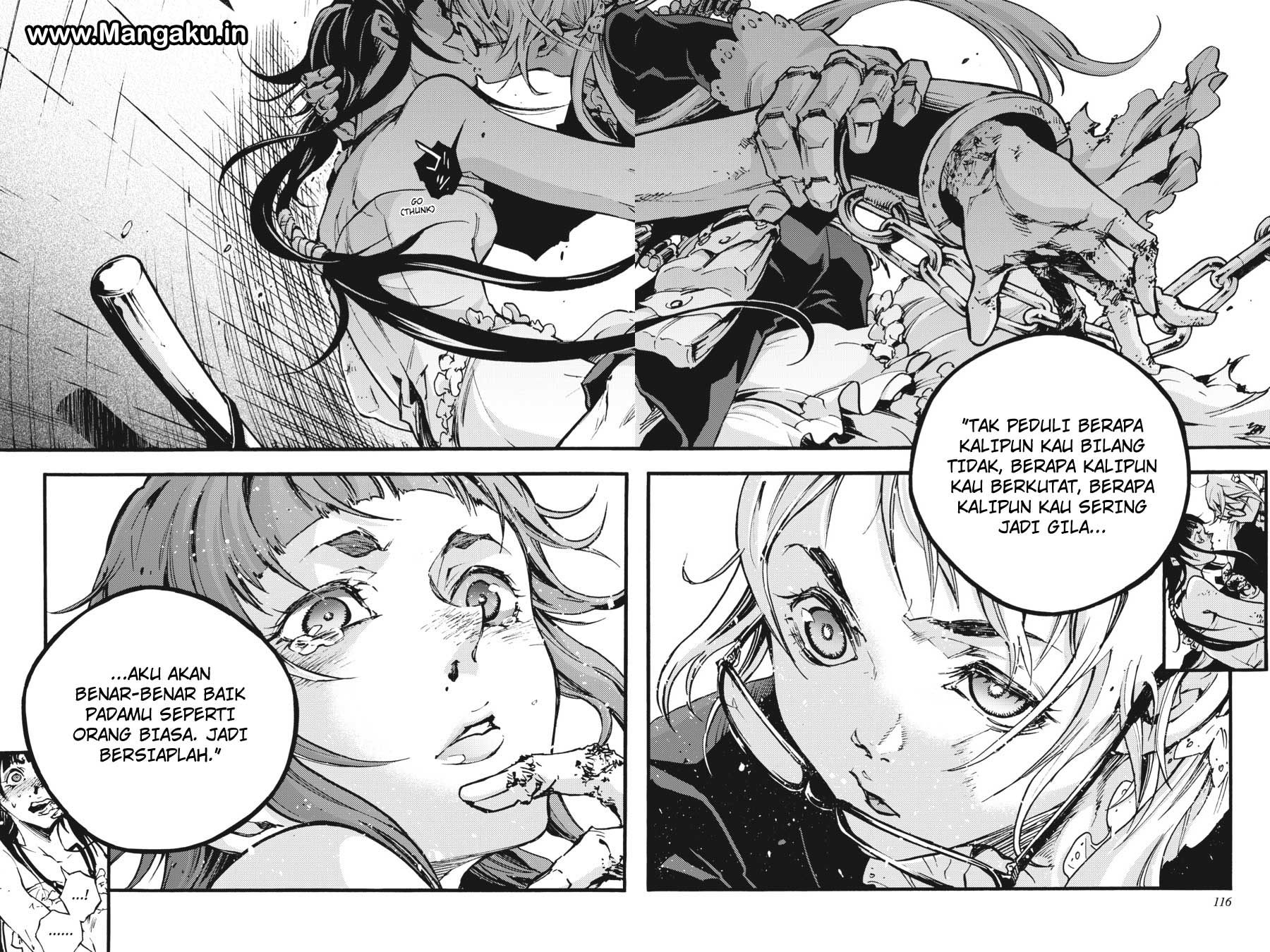 Smokin' Parade Chapter 17 - halaman 37