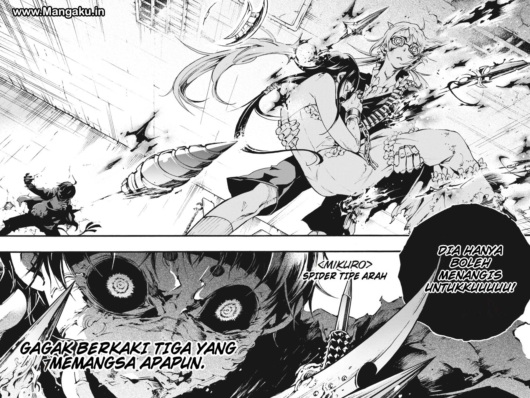 Smokin' Parade Chapter 17 - halaman 39
