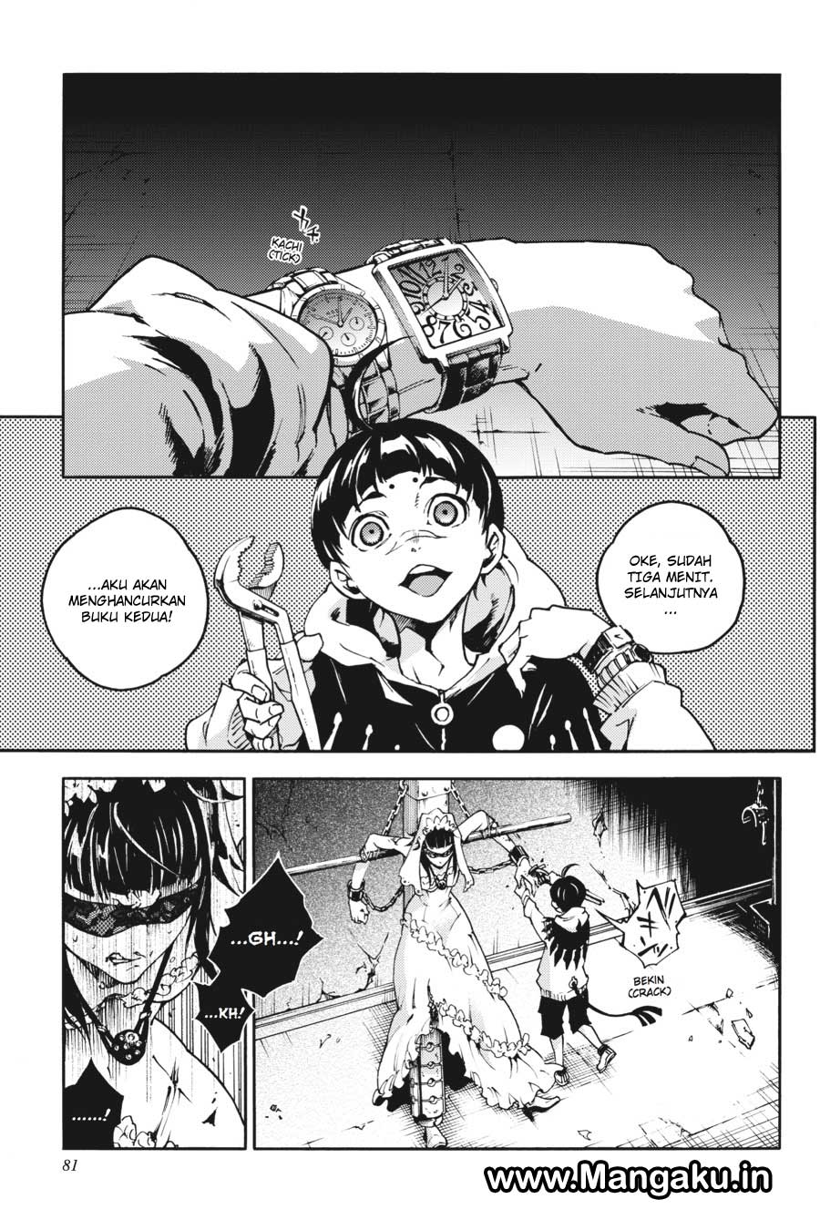 Smokin' Parade Chapter 17 - halaman 4