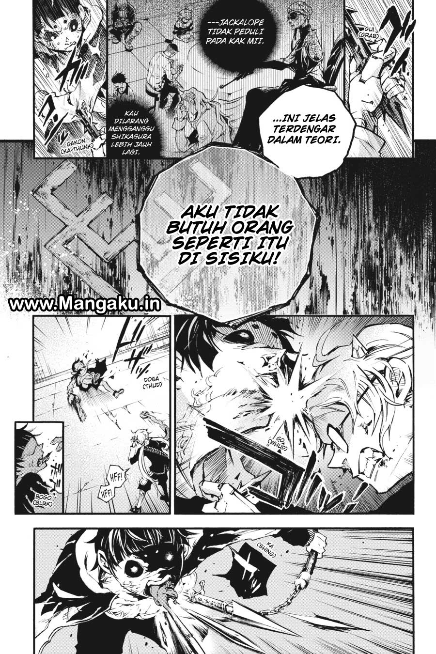 Smokin' Parade Chapter 17 - halaman 43