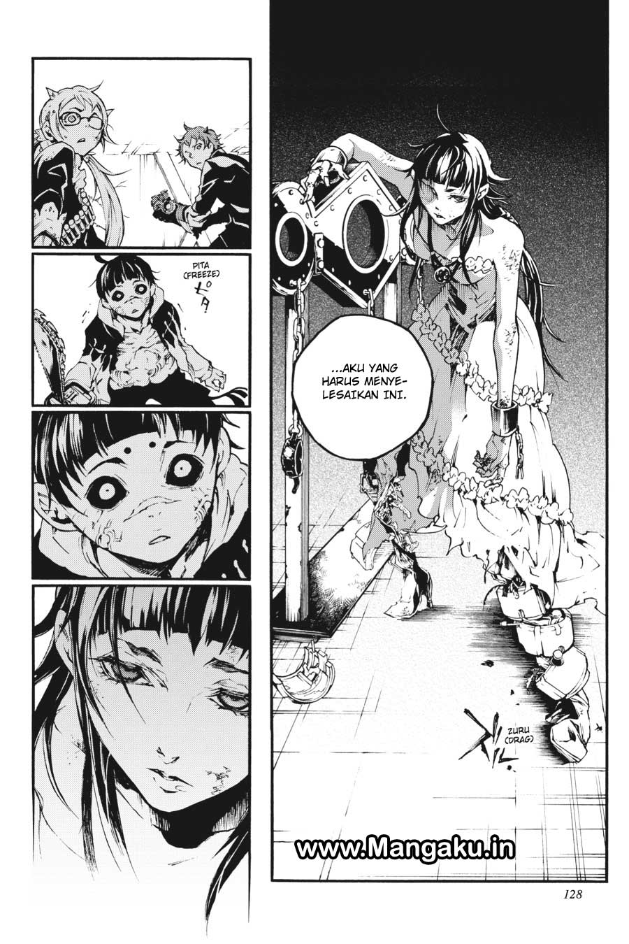Smokin' Parade Chapter 17 - halaman 45