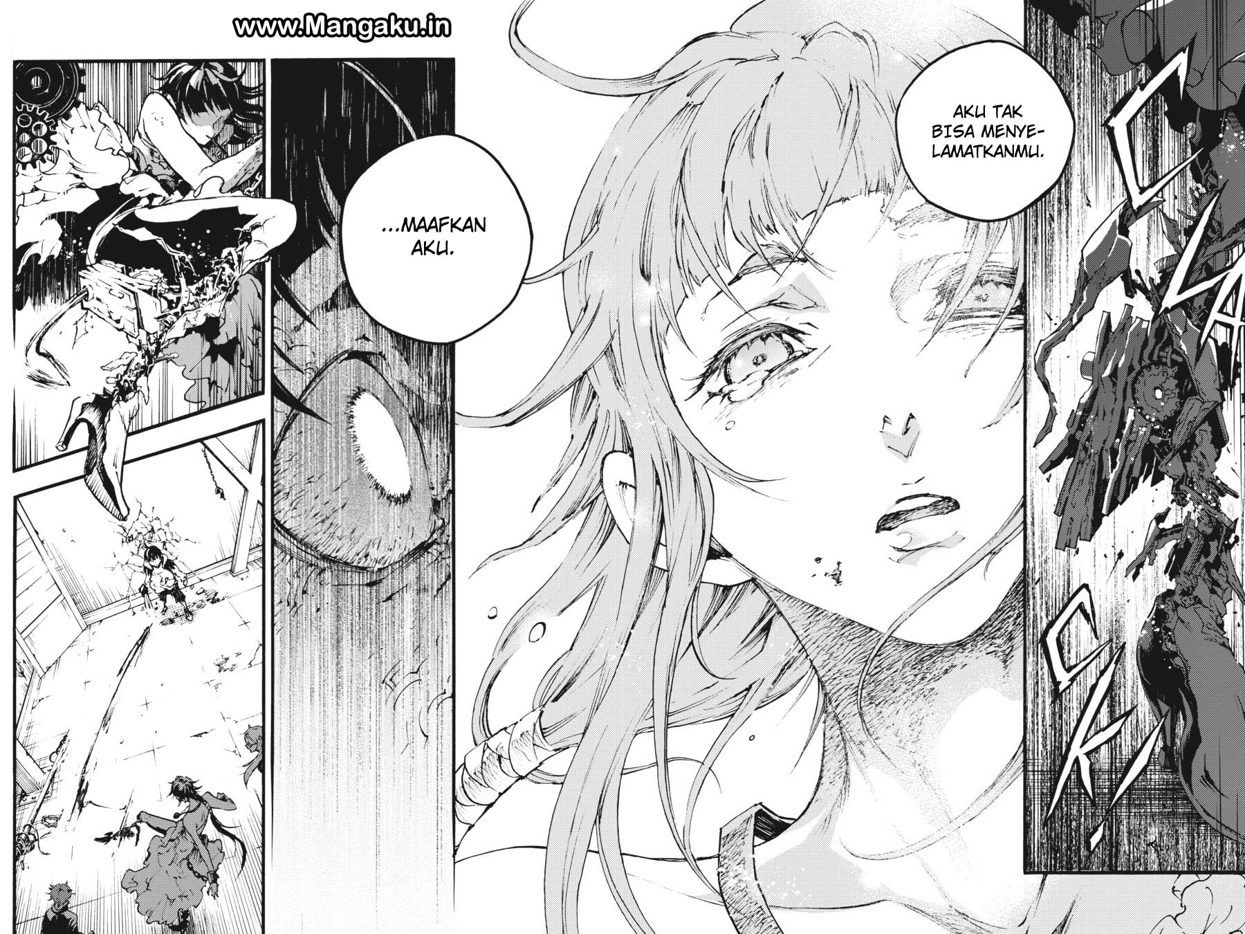 Smokin' Parade Chapter 17 - halaman 47