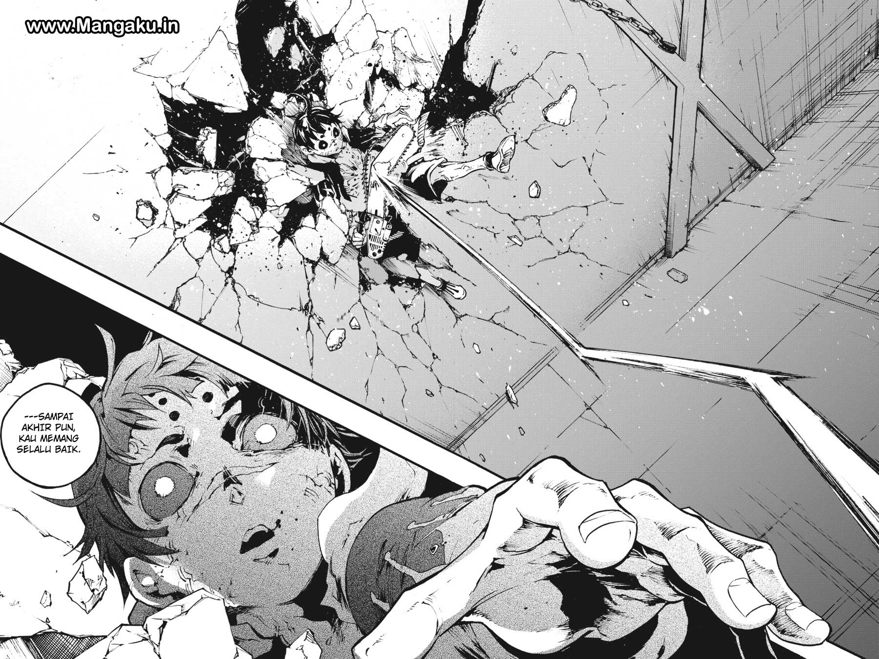 Smokin' Parade Chapter 17 - halaman 48