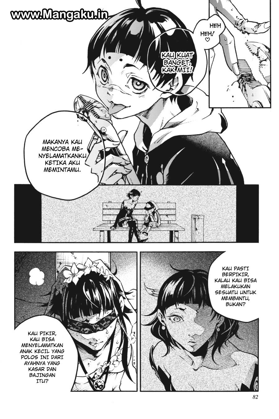 Smokin' Parade Chapter 17 - halaman 5