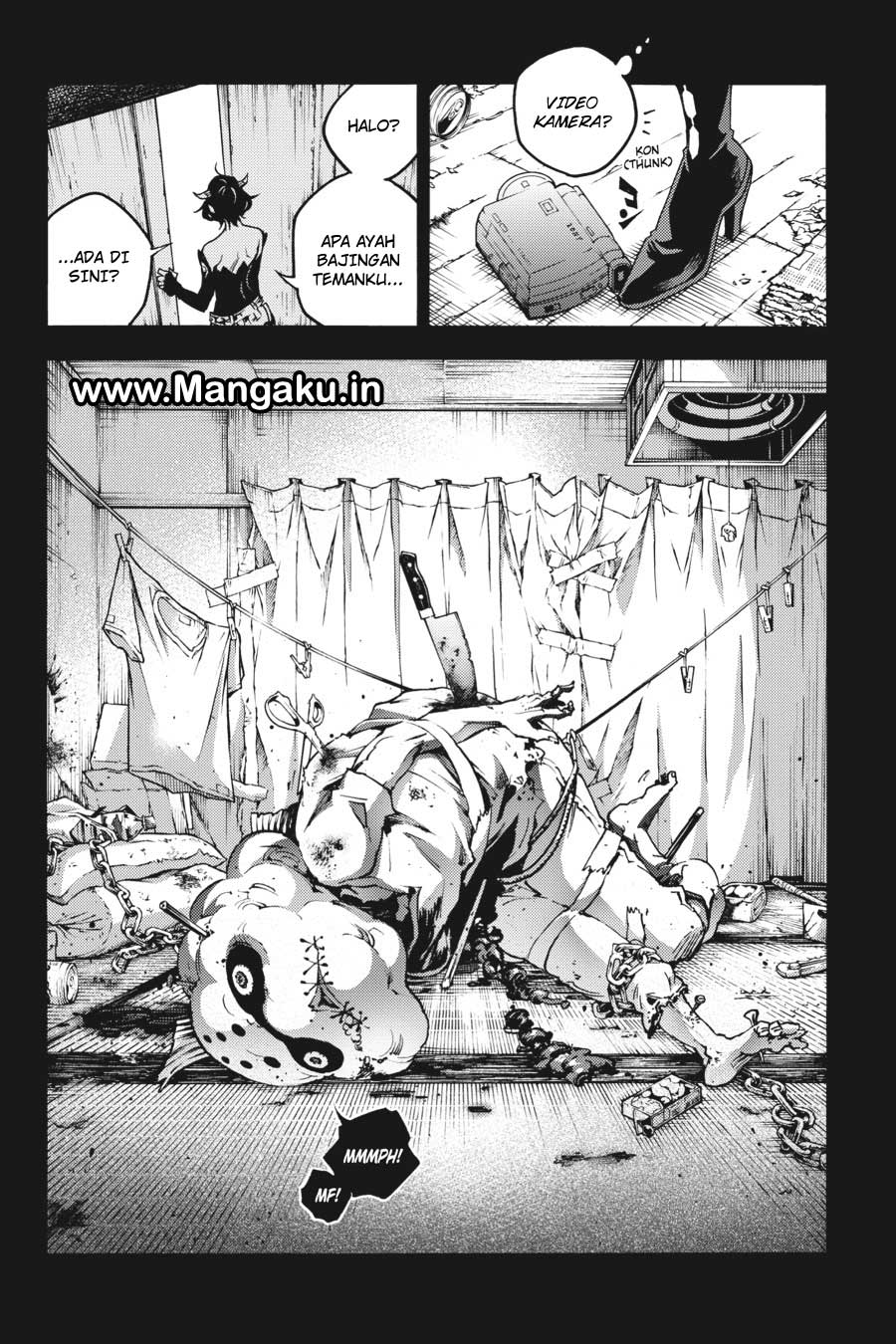 Smokin' Parade Chapter 17 - halaman 7