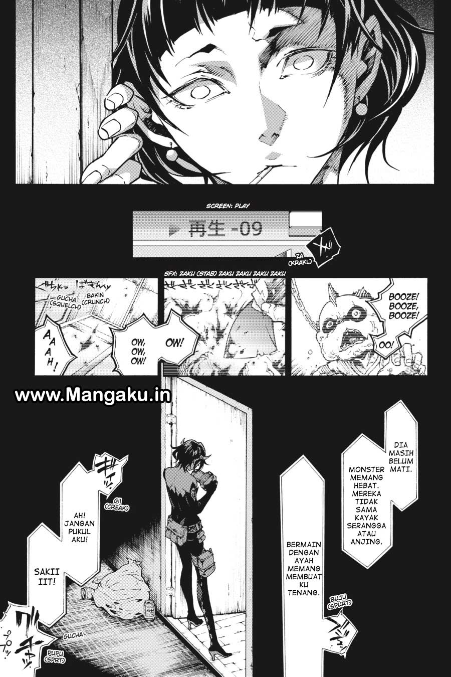 Smokin' Parade Chapter 17 - halaman 8