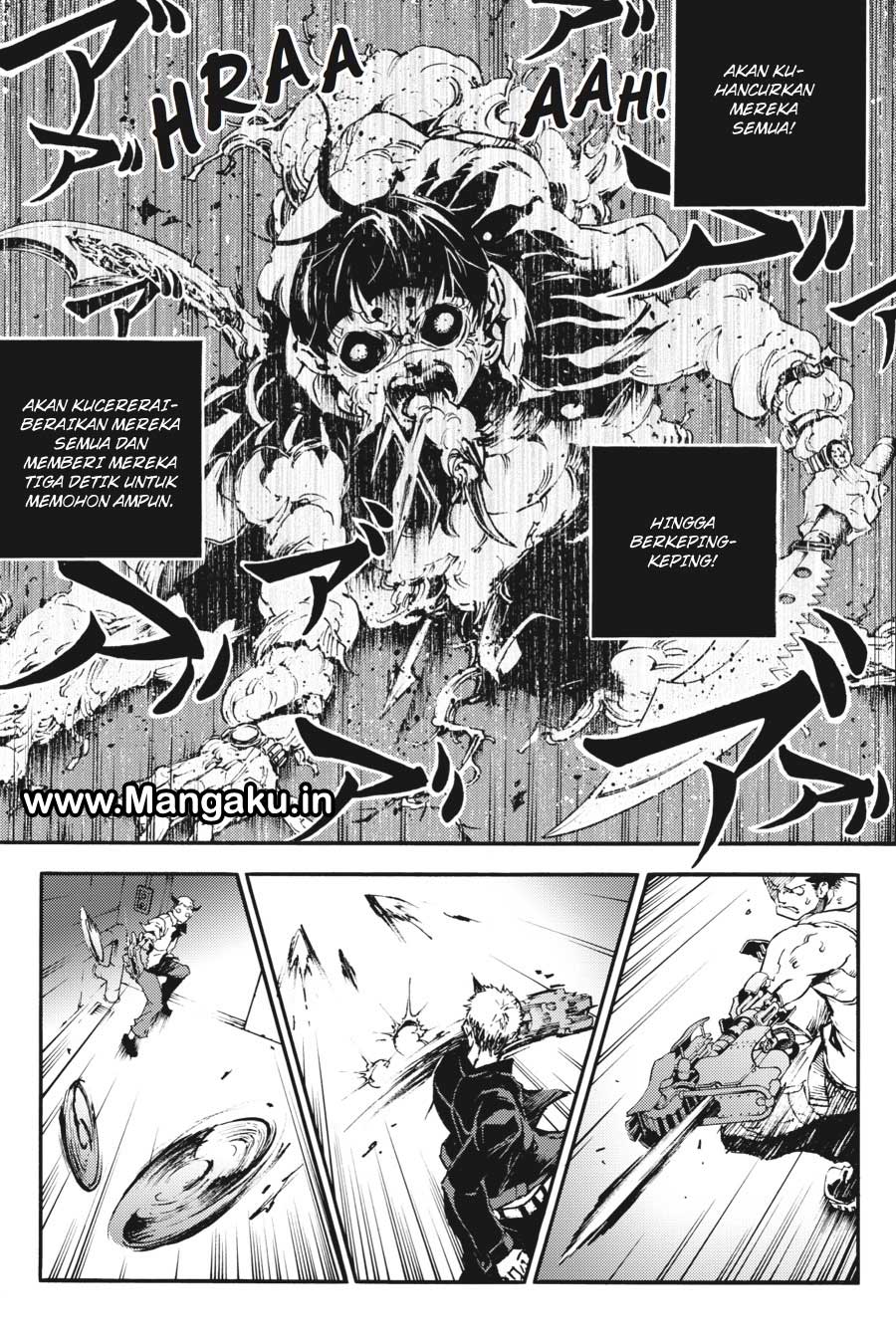 Smokin' Parade Chapter 18 - halaman 10