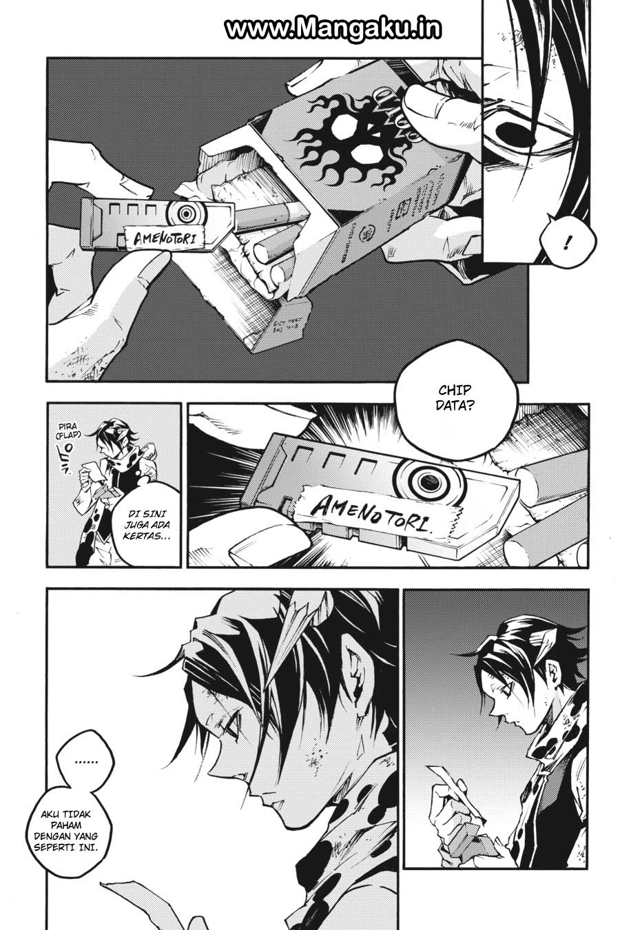 Smokin' Parade Chapter 18 - halaman 12