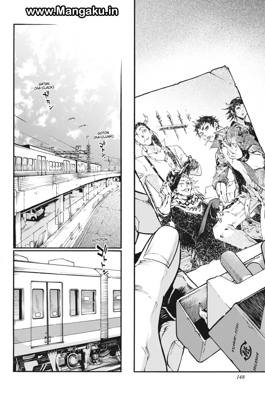 Smokin' Parade Chapter 18 - halaman 13