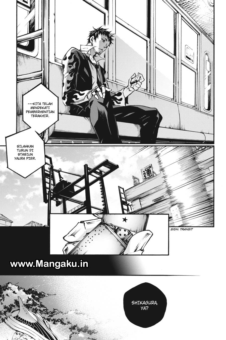 Smokin' Parade Chapter 18 - halaman 14