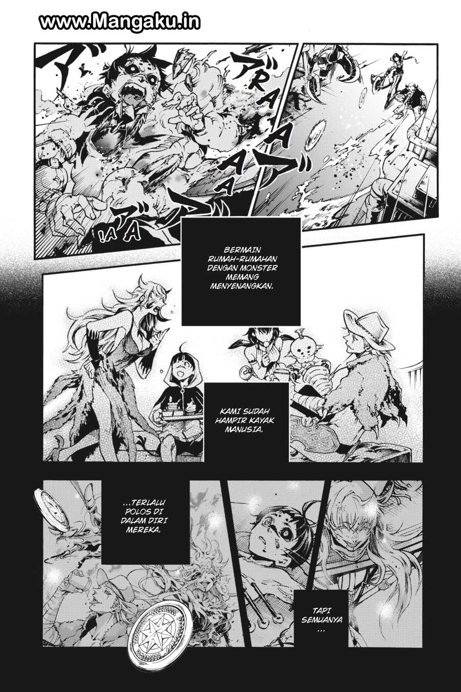 Smokin' Parade Chapter 18 - halaman 16
