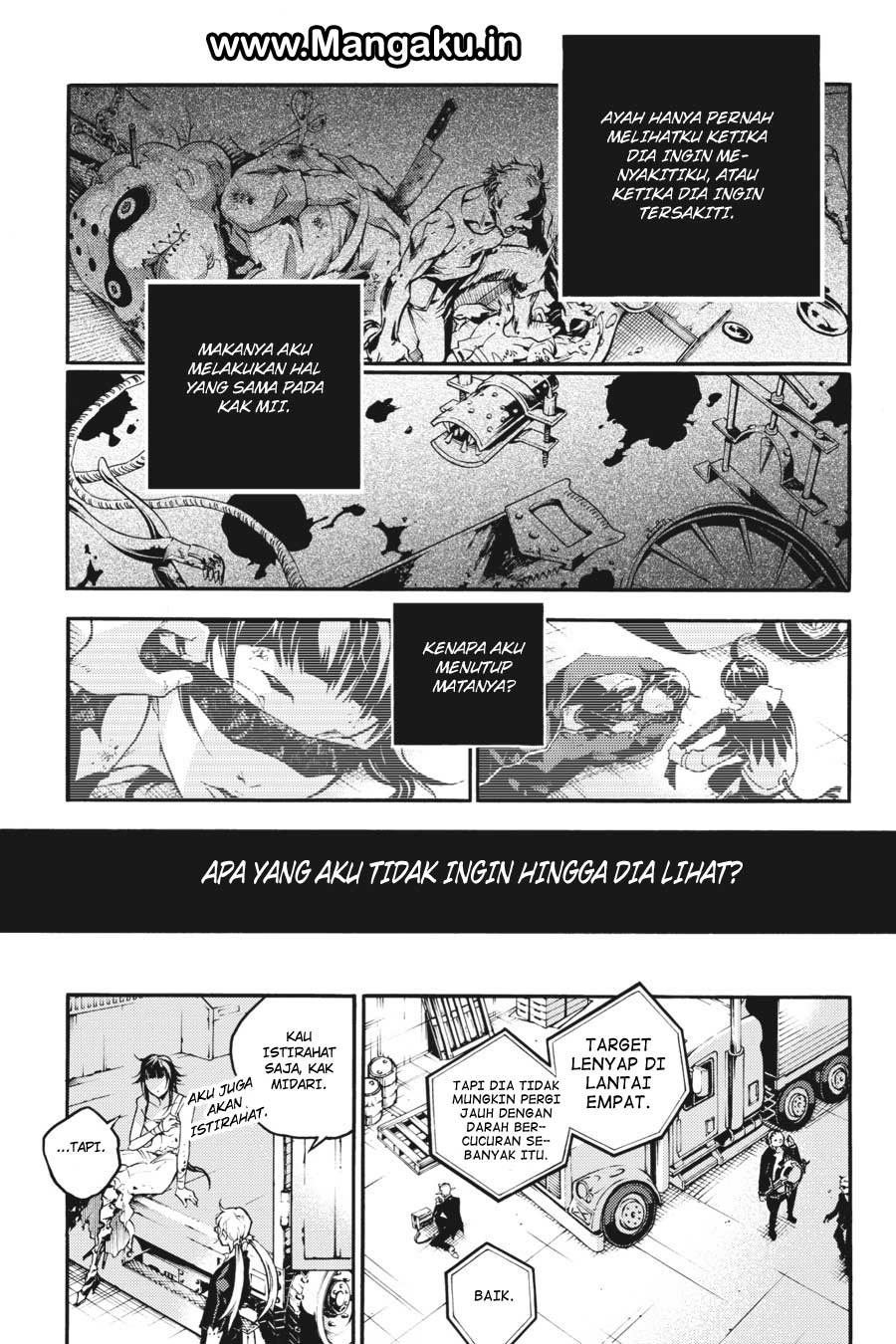 Smokin' Parade Chapter 18 - halaman 18