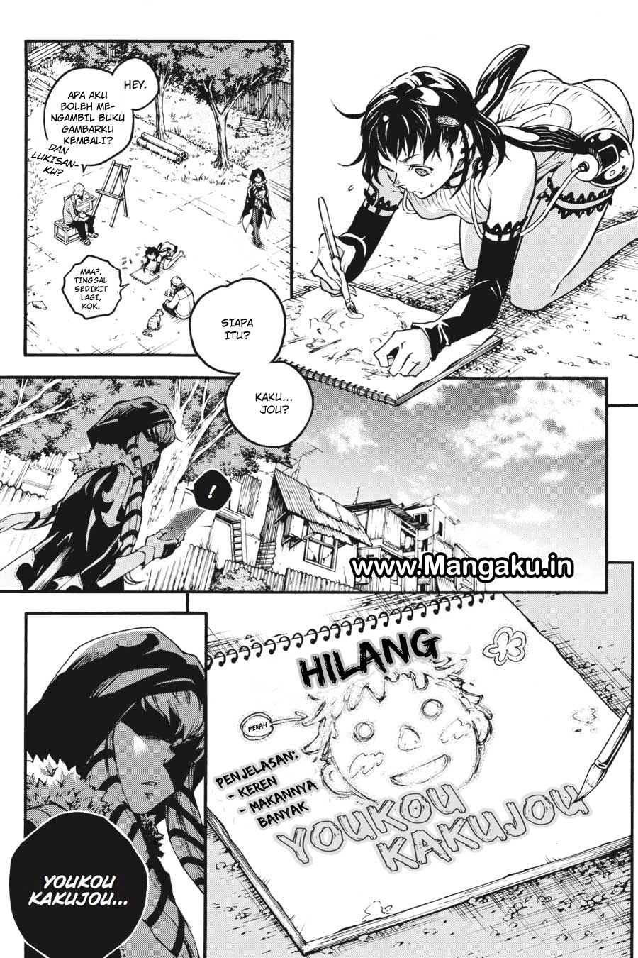 Smokin' Parade Chapter 18 - halaman 2
