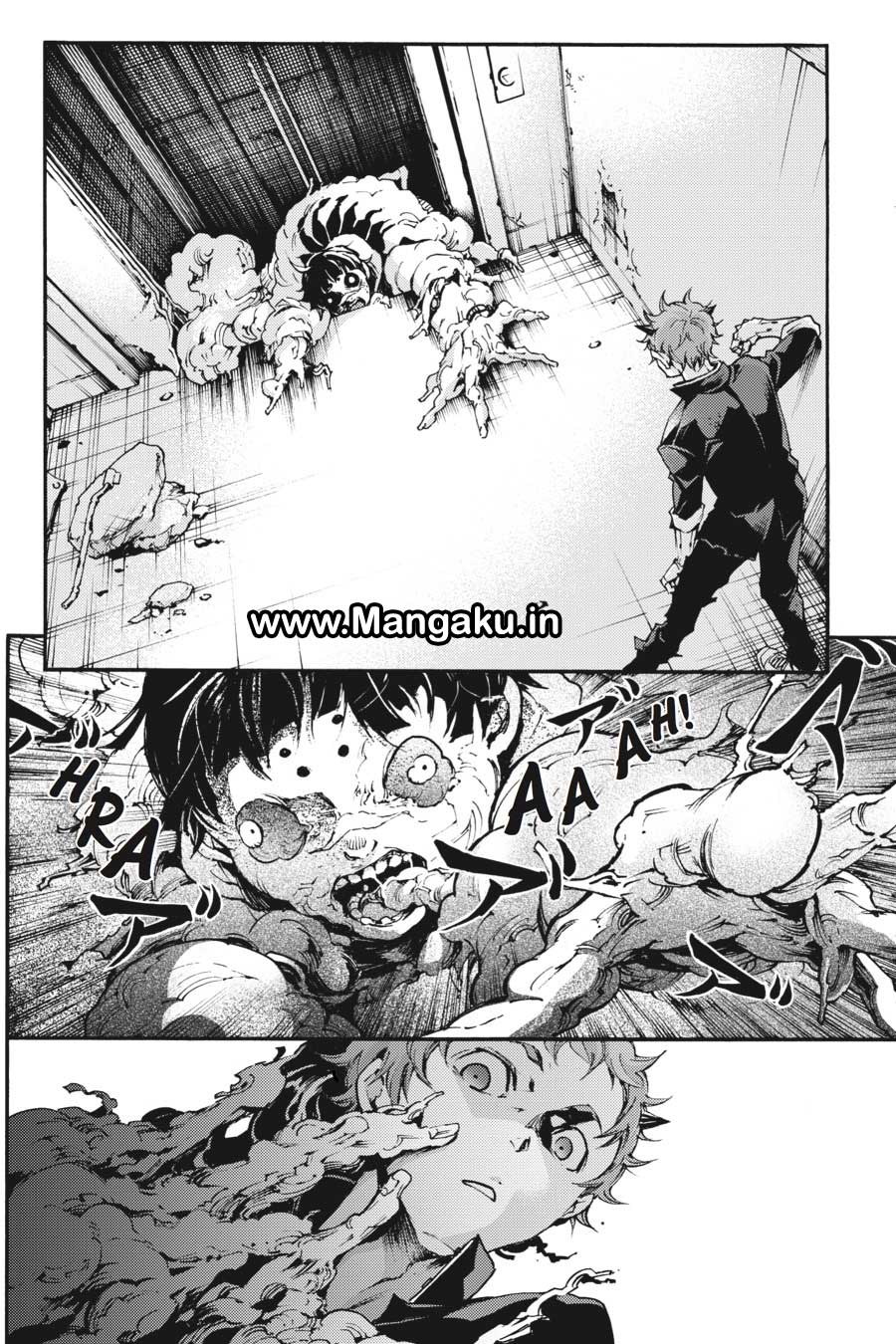 Smokin' Parade Chapter 18 - halaman 21