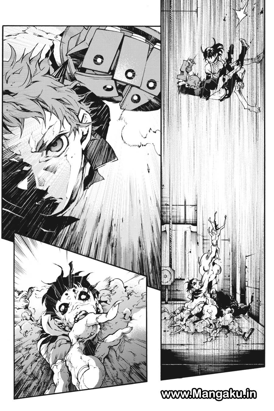 Smokin' Parade Chapter 18 - halaman 25
