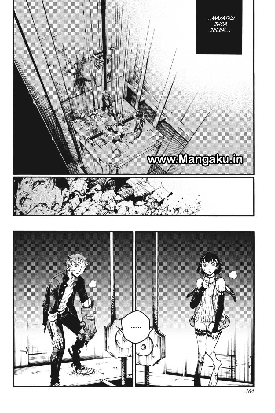Smokin' Parade Chapter 18 - halaman 27
