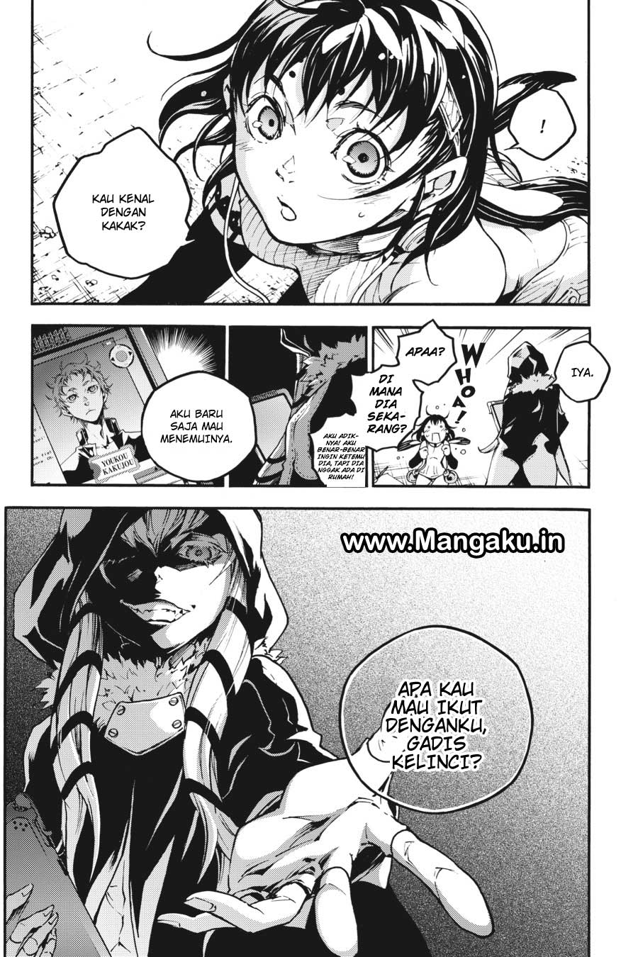 Smokin' Parade Chapter 18 - halaman 3