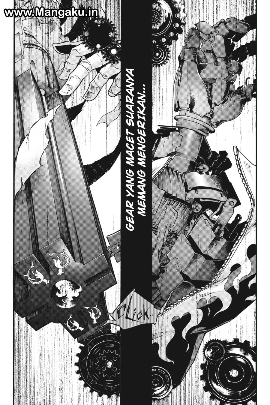 Smokin' Parade Chapter 18 - halaman 38